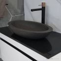 Pietra Bianca Vivian 600mm Stone Above Counter Basin