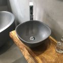 Pietra Bianca Marcello 350mm Stone Above Counter Basin