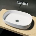 Pietra Bianca Bianca 600mm Stone Above Counter Basin