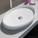 Pietra Bianca Piero 600mm Stone Above Counter Basin