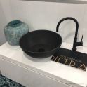 Pietra Bianca Sarah 380mm Stone Above Counter Basin