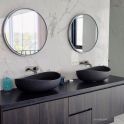 Pietra Bianca Onda 600mm Stone Above Counter Basin