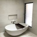 Pietra Bianca Whitney 1700mm Stone Freestanding Bath