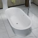 Pietra Bianca Rome 1800mm Stone Freestanding Bath
