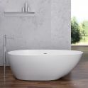 Pietra Bianca Olivia 1600mm Stone Freestanding Bath
