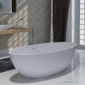 Pietra Bianca Nice 1800mm Stone Freestanding Bath