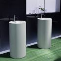Pietra Bianca Union 450mm Stone Freestanding Basin