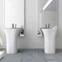Pietra Bianca Iceland 600mm Stone Freestanding Basin