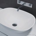 Pietra Bianca Julia 550mm Stone Above Counter Basin