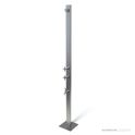 Rainware 2400 Aussie Wall Outdoor Shower With Hot & Cold Taps and Footwash