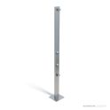 Rainware 5000 Beach Slim Commercial Outdoor Shower With Time Flow