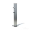 Rainware 5200 Beach Solo Commercial Outdoor Footwash Stand With Time Flow