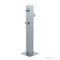 Rainware 5201 Beach Slim Commercial Outdoor Footwash Stand With Time Flow