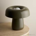 Robert Gordon Pottery Nest Table Lamp Olive