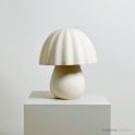 Robert Gordon Pottery Periwinkle Table Lamp Bone