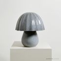Robert Gordon Pottery Periwinkle Table Lamp Storm