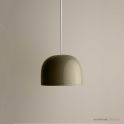 Robert Gordon Pottery Small Bell Pendant Olive