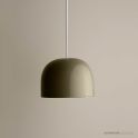 Robert Gordon Pottery Large Bell Pendant Olive