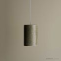 Robert Gordon Pottery Large Cylinder Pendant Rivergum