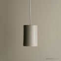 Robert Gordon Pottery Large Cylinder Pendant Shale