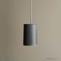 Robert Gordon Pottery Large Cylinder Pendant Storm