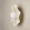 Robert Gordon Pottery Pearl Wall Sconce Poppyseed