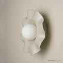 Robert Gordon Pottery Pearl Wall Sconce Shale