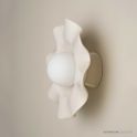 Robert Gordon Pottery Pearl Wall Sconce Coast