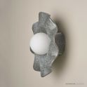 Robert Gordon Pottery Pearl Wall Sconce Storm