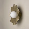 Robert Gordon Pottery Pearl Wall Sconce Olive