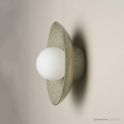 Robert Gordon Pottery Dish Wall Sconce Rivergum