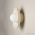 Robert Gordon Pottery Dish Wall Sconce Poppyseed