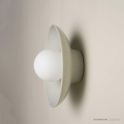 Robert Gordon Pottery Dish Wall Sconce Shale