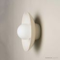 Robert Gordon Pottery Dish Wall Sconce Coast