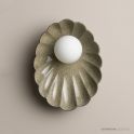 Robert Gordon Pottery Oyster Wall Sconce Rivergum