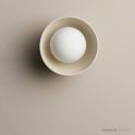 Robert Gordon Pottery Bowl Wall Sconce Stone