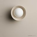 Robert Gordon Pottery Bowl Wall Sconce Coast