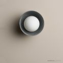 Robert Gordon Pottery Bowl Wall Sconce Storm