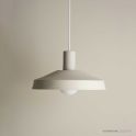 Robert Gordon Pottery Tapa Pendant Light Stone