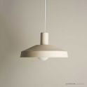 Robert Gordon Pottery Tapa Pendant Light Bone