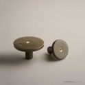 Robert Gordon Pottery Large Wall Hook Olive