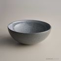Robert Gordon Pottery Clay 340 Dish Hand Basin Storm