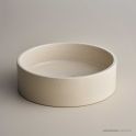 Robert Gordon Pottery Clay 350 Round Hand Basin Poppyseed