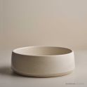 Robert Gordon Pottery Kiln 360 Round Hand Basin Poppyseed
