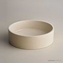 Robert Gordon Pottery Clay 400 Round Hand Basin Poppyseed