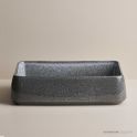Robert Gordon Pottery Kiln 515 Rectangular Hand Basin Storm