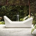 Apaiser Sampan 2000mm Double Stone Freestanding Bath