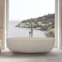 Apaiser Seascapes 1700mm Stone Freestanding Bath Without Base