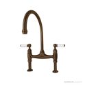 Shaws by Perrin & Rowe Pendleton Kitchen Mixer - English Bronze