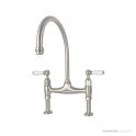 Shaws by Perrin & Rowe Pendleton Kitchen Mixer - Pewter